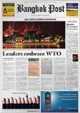 Bangkok Post Thailand Newspaper